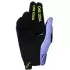 Gants Cross Alpinestars Radar Violet Jaune Fluo