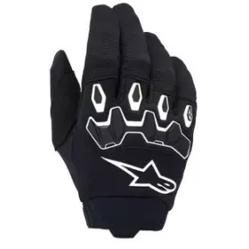 Gants Cross Enfant Alpinestars Full Bore V2 Noir Blanc
