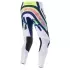 Pantalon Cross Alpinestars Supertech Vista Gris Clair Jaune Fluo Bleu