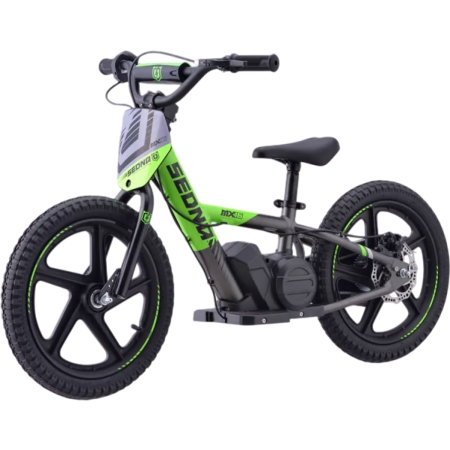 Draisienne Électrique Sedna MX 16 250W Vert - Idées cadeaux SEDNA