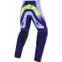 Pantalon Cross Alpinestars Supertech Scenz Violet Jaune Fluo