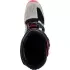 Bottes Cross Alpinestars Tech 7 Enduro Noir Gris Clair Rouge Brillant