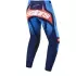 Pantalon Cross Alpinestars Techstar Nomur Bleu Foncé Orange Bleu