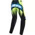Pantalon Cross Alpinestars Techstar Nomur Bleu Foncé Jaune Fluo Bleu