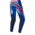 Pantalon Cross Alpinestars Supertech Vista Bleu Foncé Hot Coral Cobalt