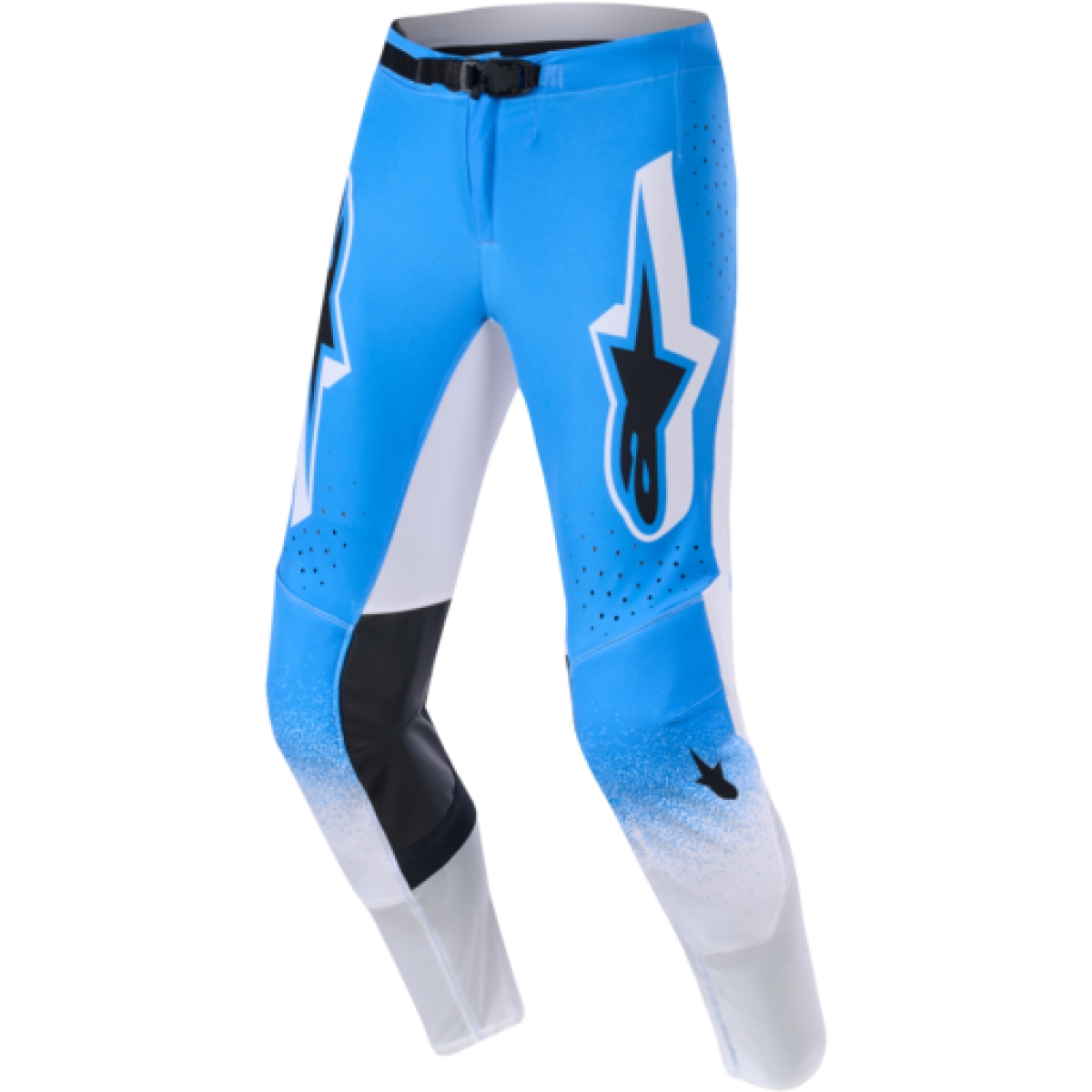Pantalon Cross Alpinestars Supertech Scenz Ucla Bleu Blanc