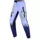 Pantalon Cross Alpinestars Supertech Scenz Violet Jaune Fluo