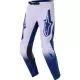 Pantalon Cross Alpinestars Supertech Scenz Gris Clair Bleu Foncé