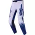 Pantalon Cross Alpinestars Supertech Scenz Gris Clair Bleu Foncé