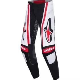 Pantalon Cross Alpinestars Techstar Nomur Noir Blanc Rouge