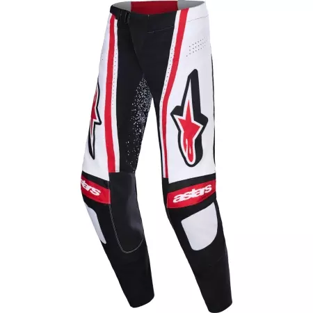 Pantalon Cross Alpinestars Techstar Nomur Noir Blanc Rouge