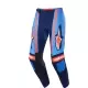 Pantalon Cross Alpinestars Techstar Nomur Bleu Foncé Orange Bleu