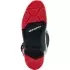 Bottes Cross Alpinestars Tech 7 Enduro Noir Gris Clair Rouge Brillant