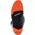 Bottes Cross Alpinestars Tech 7 Enduro Noir Gris Foncé Orange Fluo