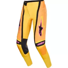 Pantalon Cross Alpinestars Techstar Nomur Orange Jaune Rose