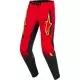 Pantalon Cross Alpinestars Supertech Scenz Rouge Noir Jaune