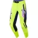 Pantalon Cross Alpinestars Supertech Vista Jaune Violet Noir