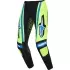 Pantalon Cross Alpinestars Techstar Nomur Bleu Foncé Jaune Fluo Bleu