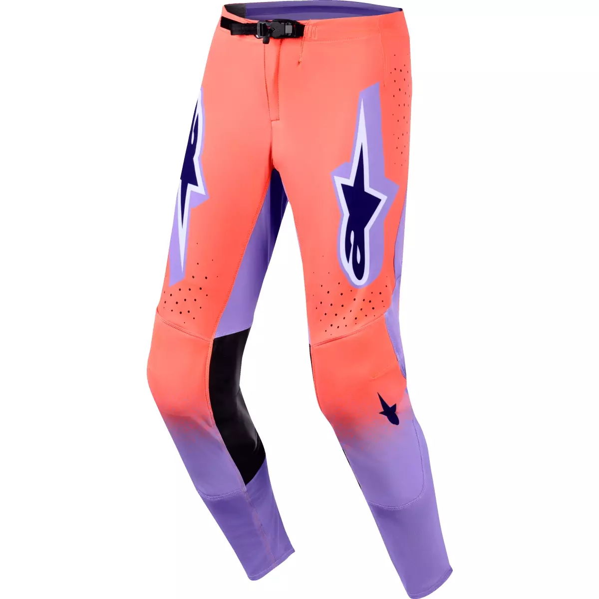 Pantalon Cross Alpinestars Supertech Scenz Hot Coral Violet