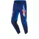 Pantalon Cross Alpinestars Supertech Vista Bleu Foncé Hot Coral Cobalt