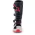 Bottes Cross Alpinestars Tech 7 Enduro Noir Gris Clair Rouge Brillant