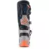 Bottes Cross Alpinestars Tech 7 Enduro Noir Gris Foncé Orange Fluo