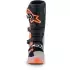 Bottes Cross Alpinestars Tech 7 Enduro Noir Gris Foncé Orange Fluo