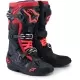 Bottes Cross Alpinestars Tech 10 Noir Rouge