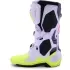 Bottes Cross Alpinestars Tech 10 Supervented Violet Jaune Fluo Rose