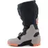 Bottes Cross Alpinestars Tech 7 Enduro Noir Gris Foncé Orange Fluo
