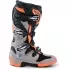 Bottes Cross Alpinestars Tech 7 Enduro Noir Gris Foncé Orange Fluo