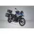 Bagagerie + Support SW-Motech DUSC L/M 2x41/33L ABS BMW F 750/800/850 GS /Adv. Rack Acier Inox