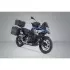 Bagagerie + Support SW-Motech DUSC L/M 2x41/33L ABS BMW F 850/900 GS Adv. Supp. Acier Inox