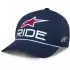 Casquette Alpinestars Ride Comp Navy Blanc Rouge