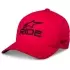 Casquette Alpinestars Ride Sonic Rouge Noir