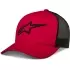 Casquette Alpinestars Ageless Trucker Rouge Noir