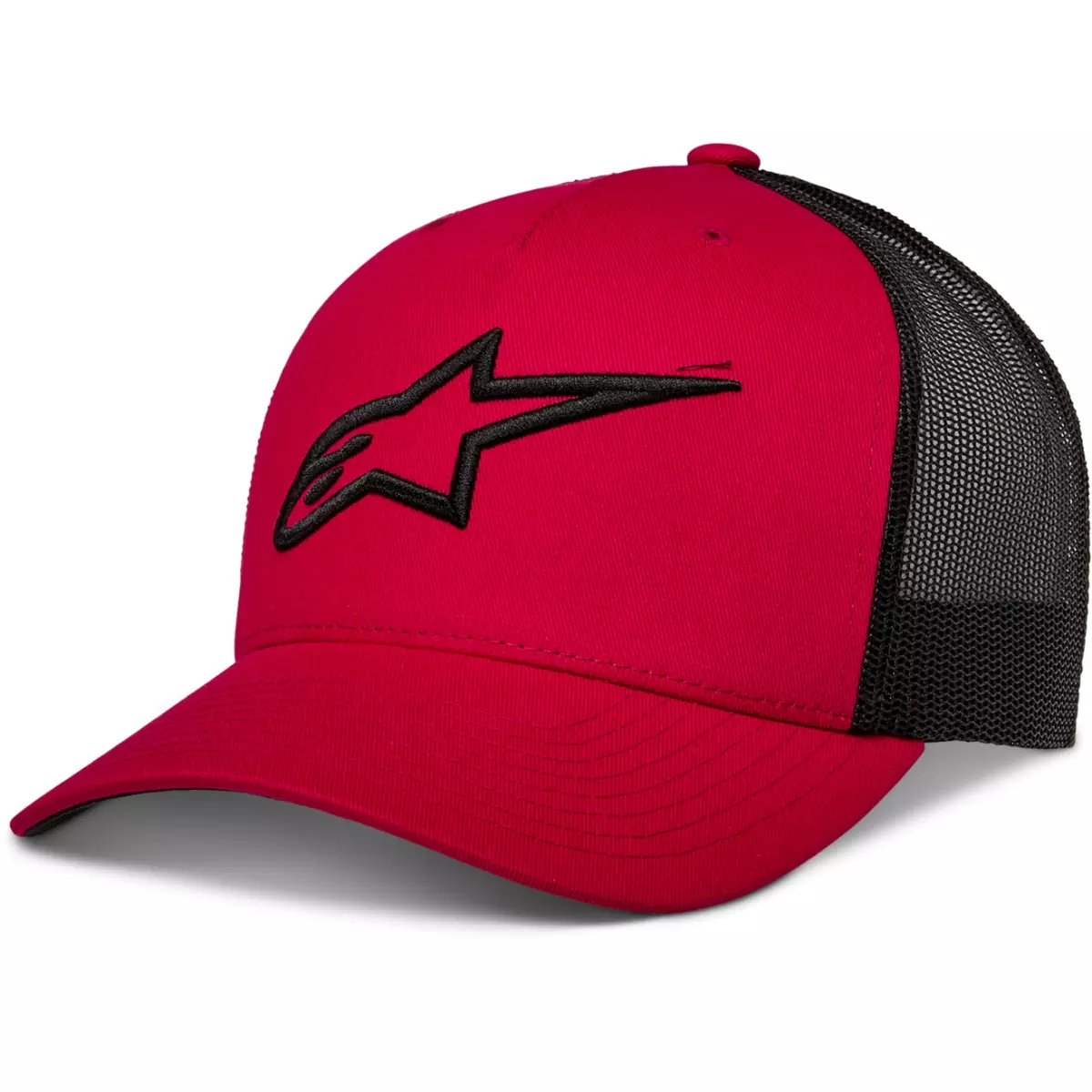 Casquette Alpinestars Ageless Trucker Rouge Noir