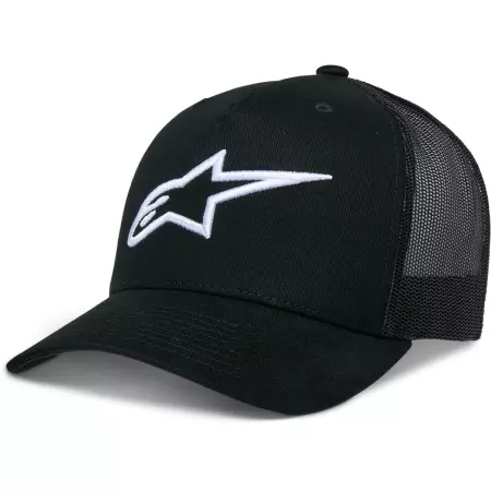 Casquette Alpinestars Ageless Trucker Noir