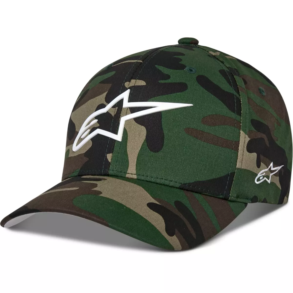 Casquette Alpinestars Ageless Multi Vert Camo