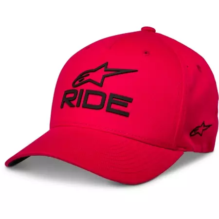 Casquette Alpinestars Ride Sonic Rouge Noir