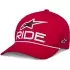 Casquette Alpinestars Ride Comp Rouge Blanc Noir