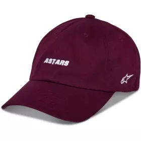 Casquette Alpinestars Deduce Strapback Burgundy