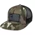 Casquette Alpinestars Flag Flat Trucker Vert Camo Noir