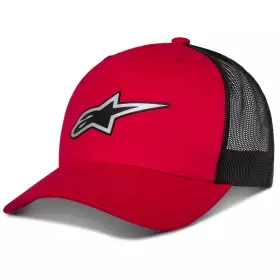 Casquette Alpinestars Reflect Ageless Trucker Rouge Noir