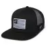 Casquette Alpinestars Flag Flat Trucker Noir