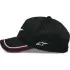 Casquette Alpinestars Ascension Noir Rouge