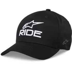Casquette Alpinestars Ride Sonic Noir Blanc
