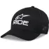 Casquette Alpinestars Ride Sonic Noir Blanc