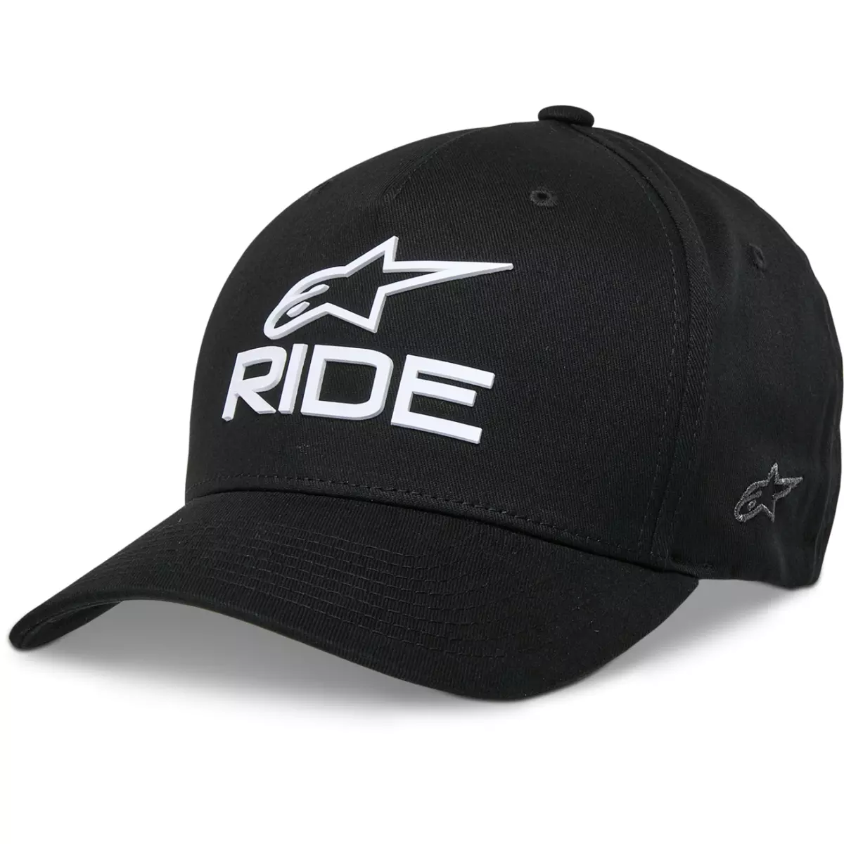 Casquette Alpinestars Ride Sonic Noir Blanc