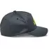 Casquette Alpinestars Ride Sonic Charbon Hi Vis Jaune